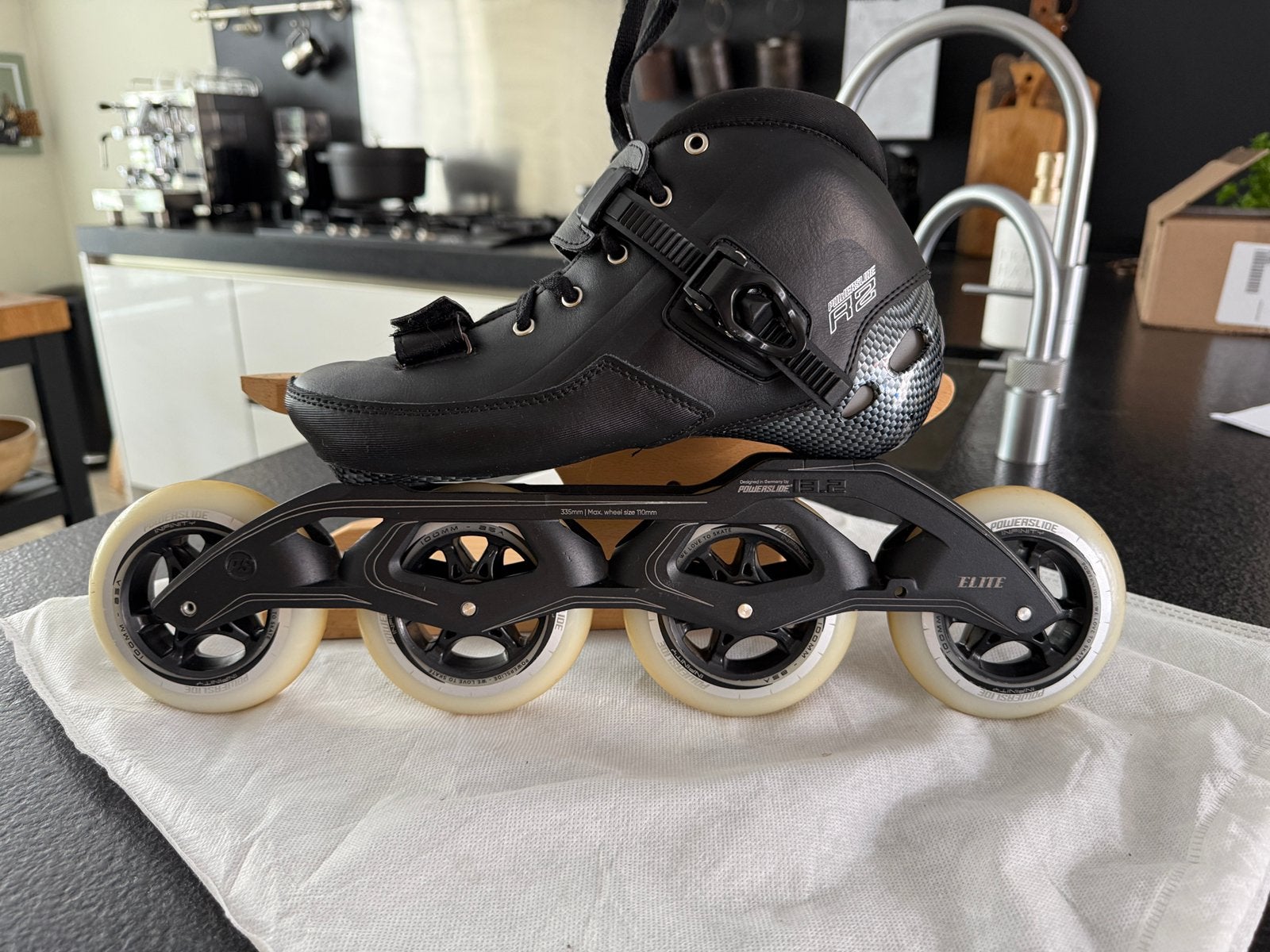 Powerslide skeelers R 2, Sport en Fitness, Skeelers, Ophalen, Kinderen, Zo goed als nieuw, Inline skates 4 wielen