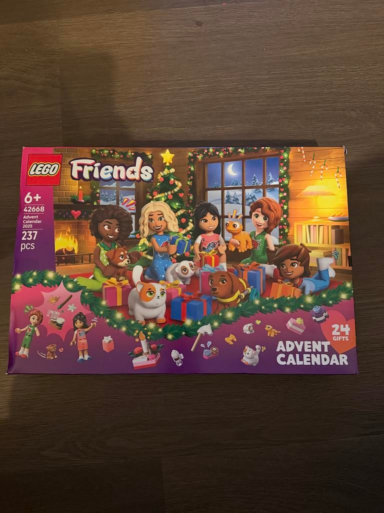 Lego Friends Adventkalender - Nieuw en Ongeopend, Lego, Nieuw, Friends, Ophalen of Verzenden