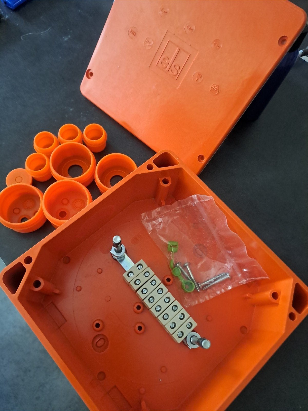 ELS Lasdoos met toebehoren - Oranje, Ophalen of Verzenden, Nieuw, Overige merken, Overige typen