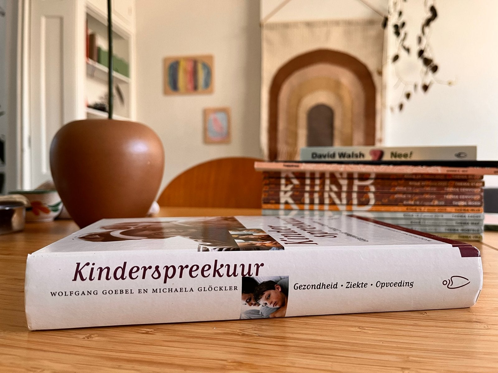 Kinderspreekuur - Gezondheid, Ziekte, Opvoeding, Boeken, Ophalen of Verzenden, Gelezen, Opvoeding tot 6 jaar