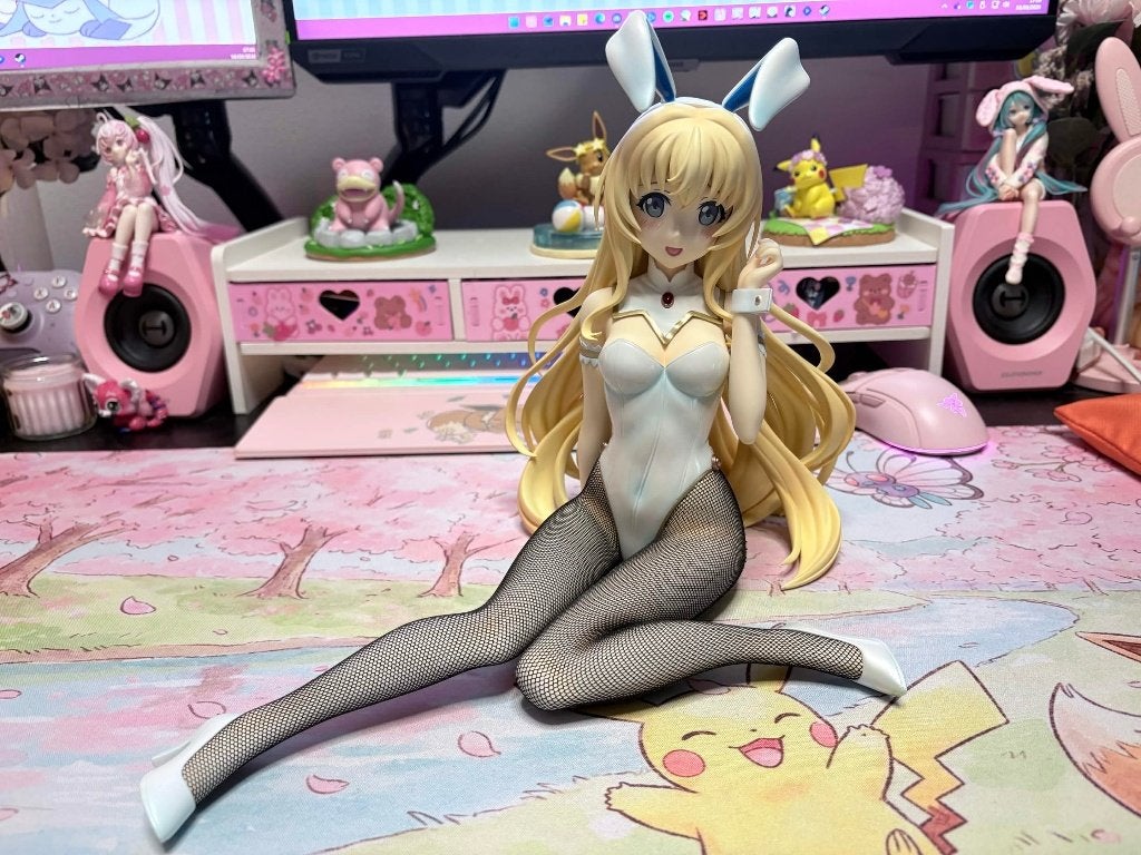 Goblin Slayer - Priestess- B-style - 1/4 - Bunny  (FREEing), Ophalen of Verzenden, Zo goed als nieuw