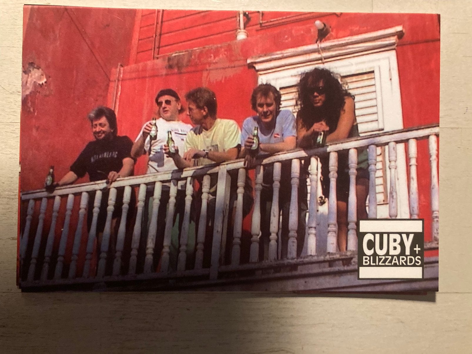 Cuby blues Muskee Curacau, Ophalen of Verzenden, Nieuw