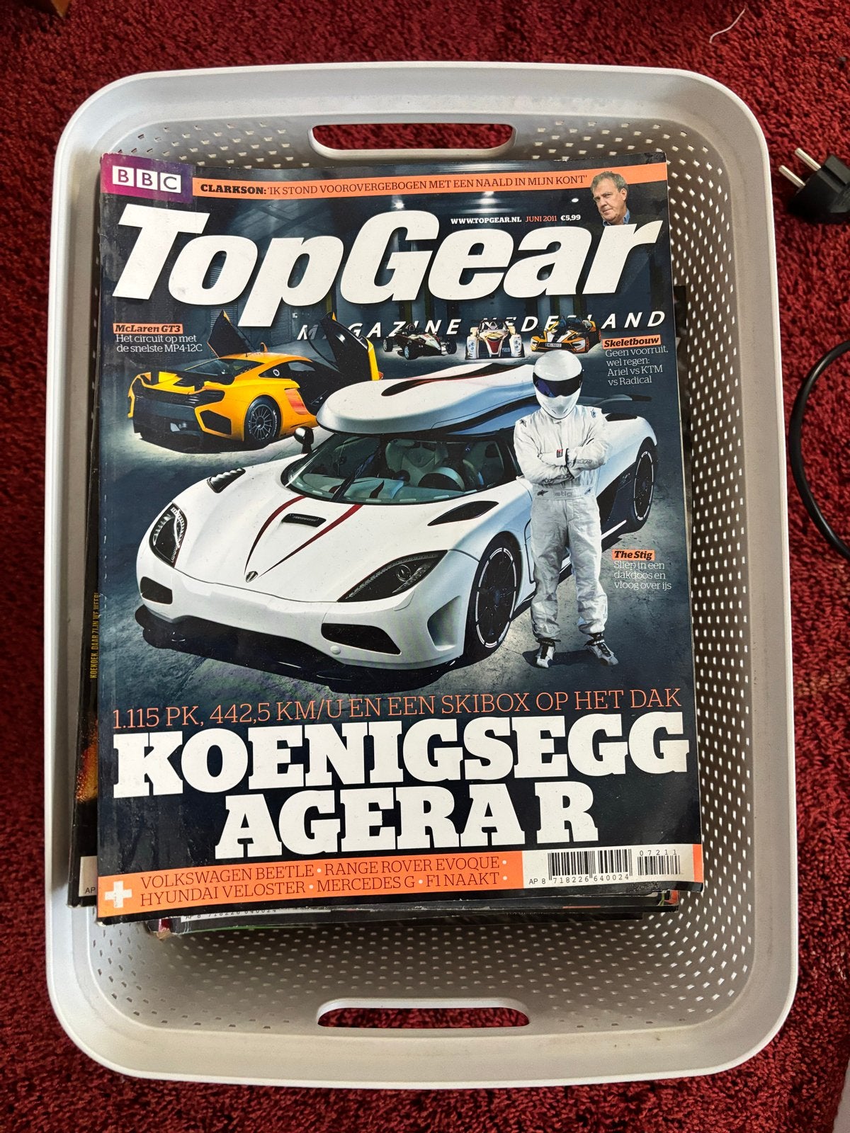 Top Gear Magazine’s, Boeken, Ophalen of Verzenden, Gelezen, Overige typen