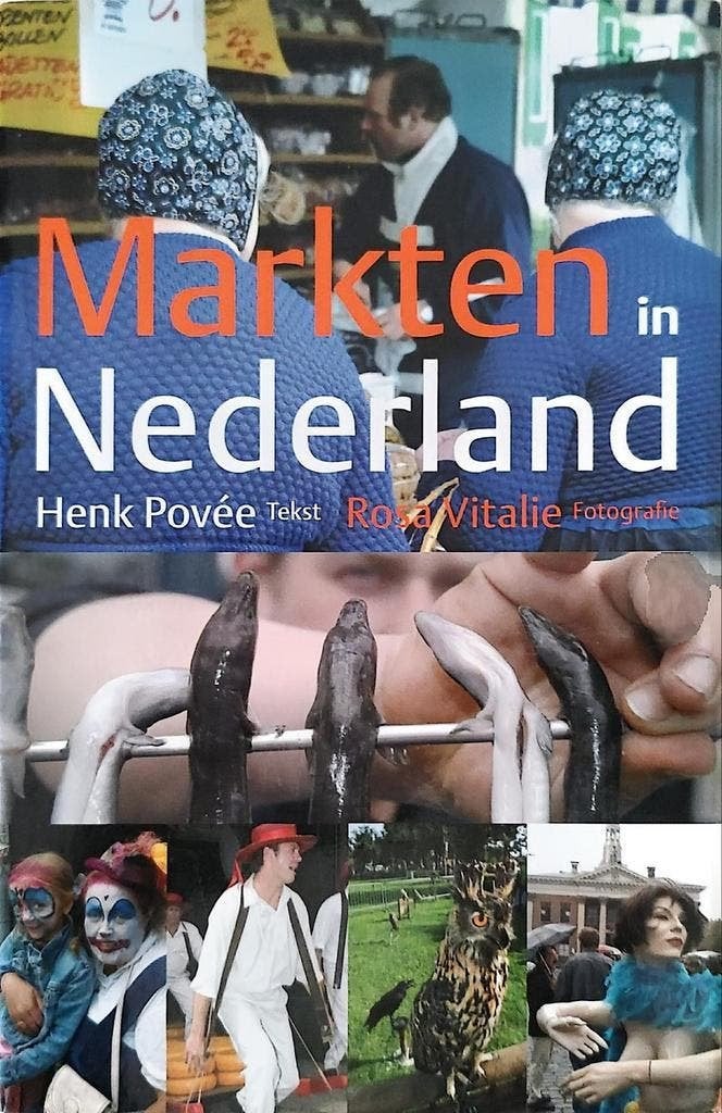 Markten in Nederland ISBN 9789068684216 - Henk Povee, Overige merken, Ophalen of Verzenden, Zo goed als nieuw, Reisgids of -boek