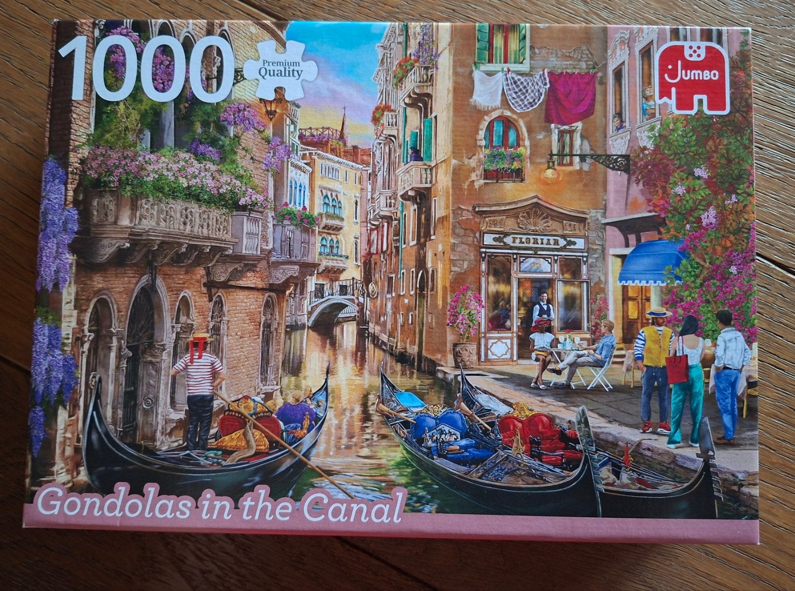 Jumbo puzzel, Ophalen, 500 t/m 1500 stukjes