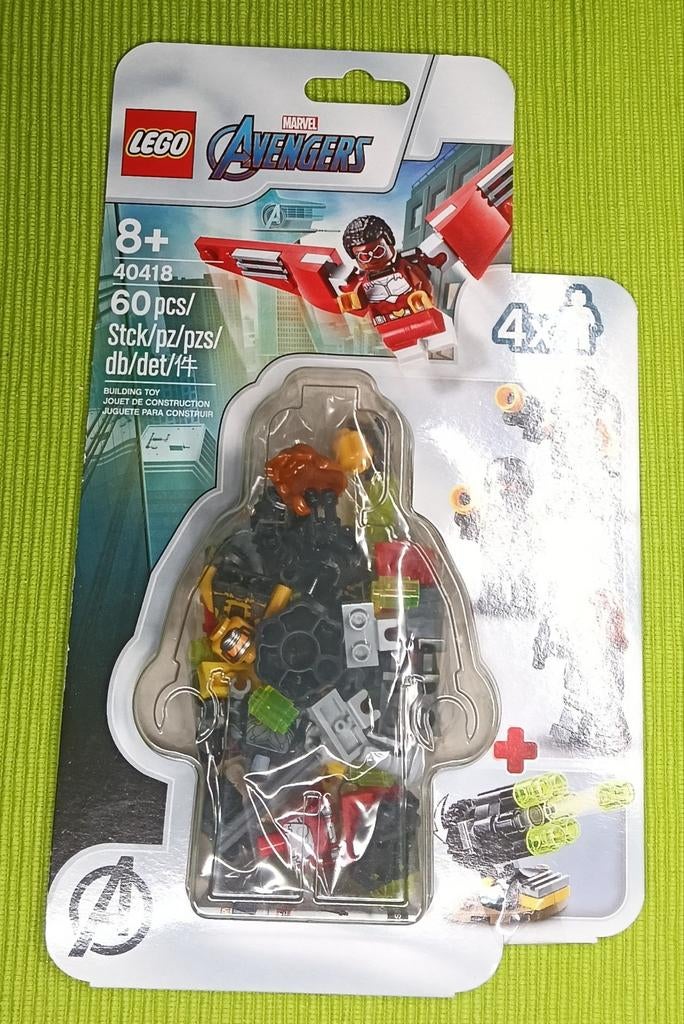 Lego Marvel Avengers 40418 Falcon & Black Widow, Ophalen of Verzenden, Nieuw, Complete set, Lego