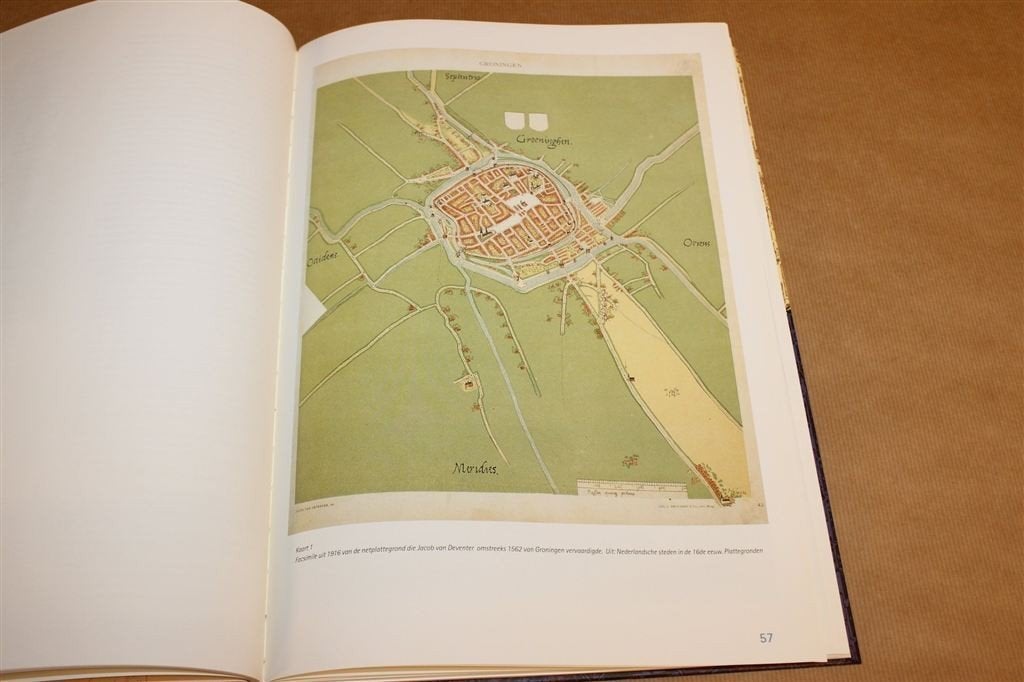 De Atlas van Kooper — Oude Kaarten van Groningen, Ophalen of Verzenden, 1800 tot 2000, Nederland, Landkaart