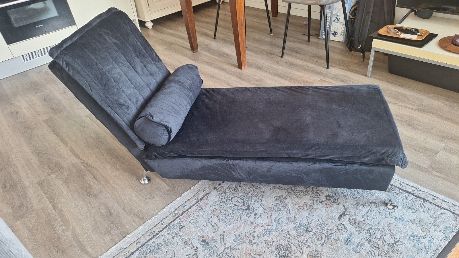 Chaise longue - gratis af te halen, Ophalen, Eenpersoons, 125 tot 150 cm, Zo goed als nieuw