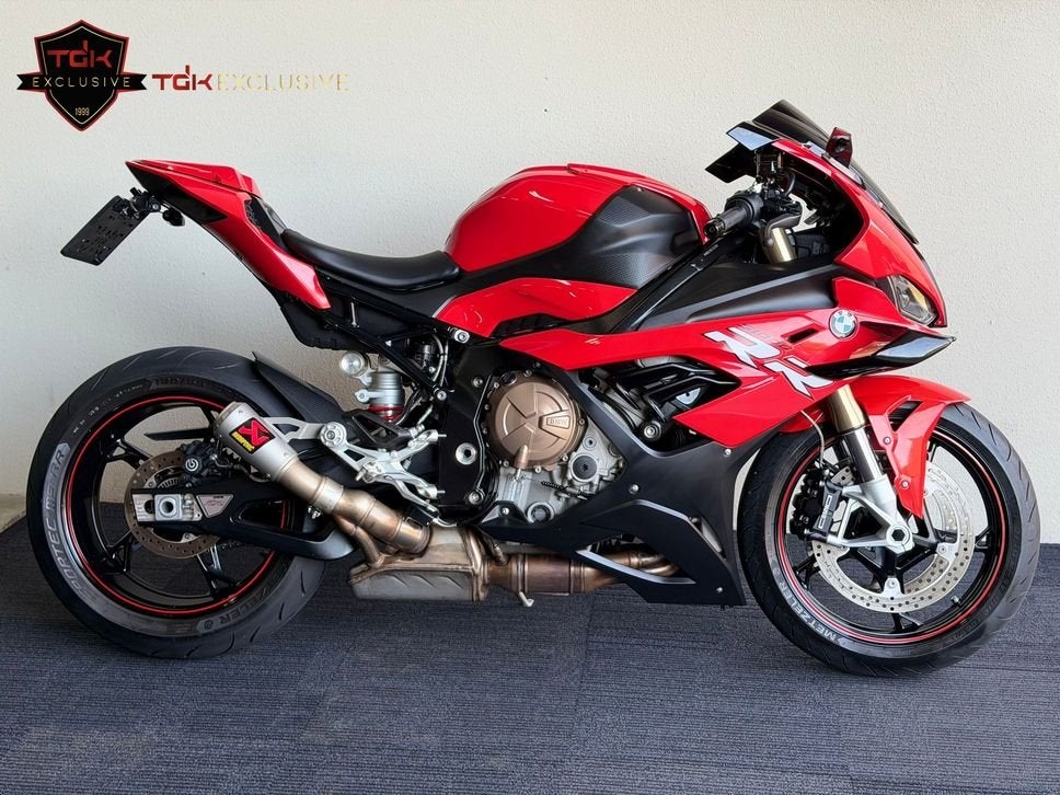 BMW S 1000 RR RACING RED RACE PRO S1000RR (M XR R), 4 cilinders, Motorrijbewijs A, Bedrijf, Super Sport