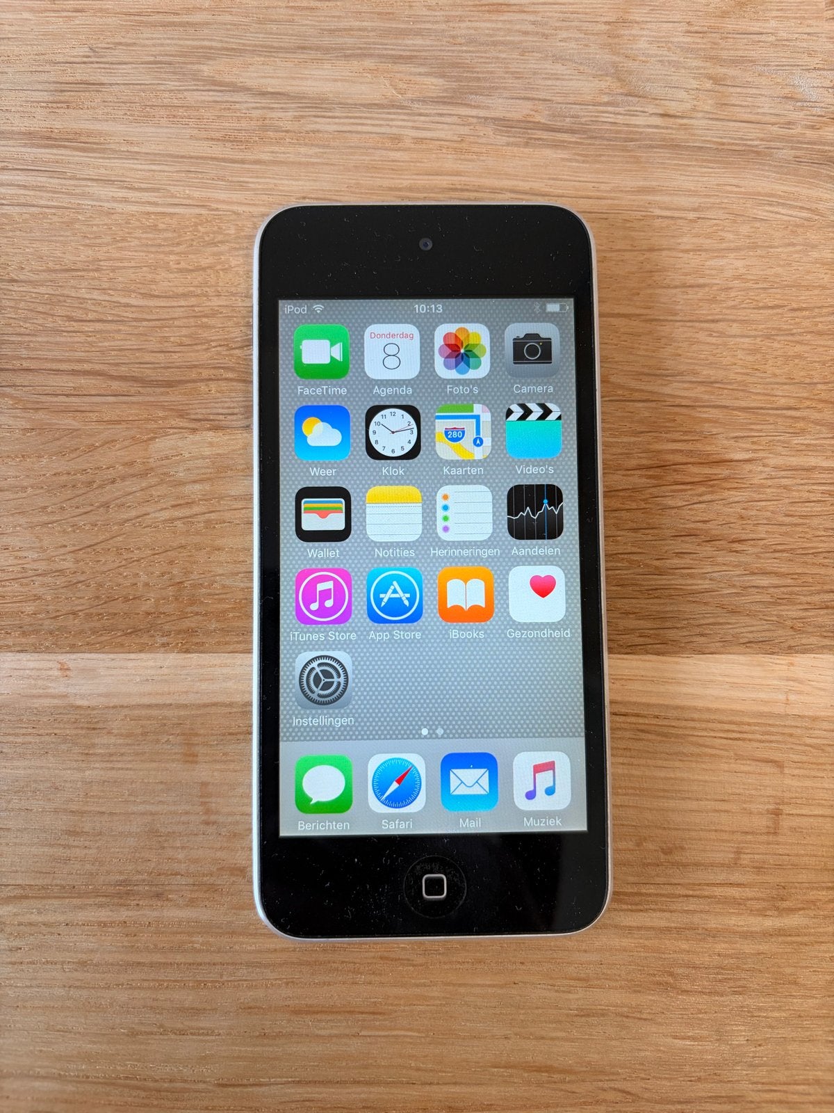 iPod Touch 5e generatie 16 GB (2013), Ophalen of Verzenden, Gebruikt, Touch, 10 tot 20 GB