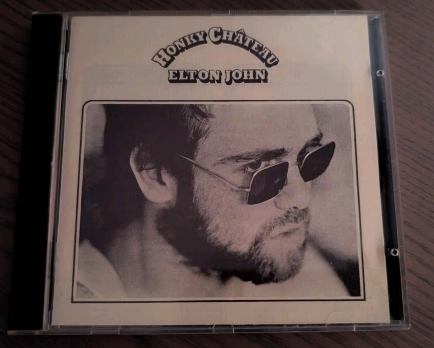Elton John - Honky Château CD (1972), Ophalen of Verzenden, 1970 - 1979, Gebruikt