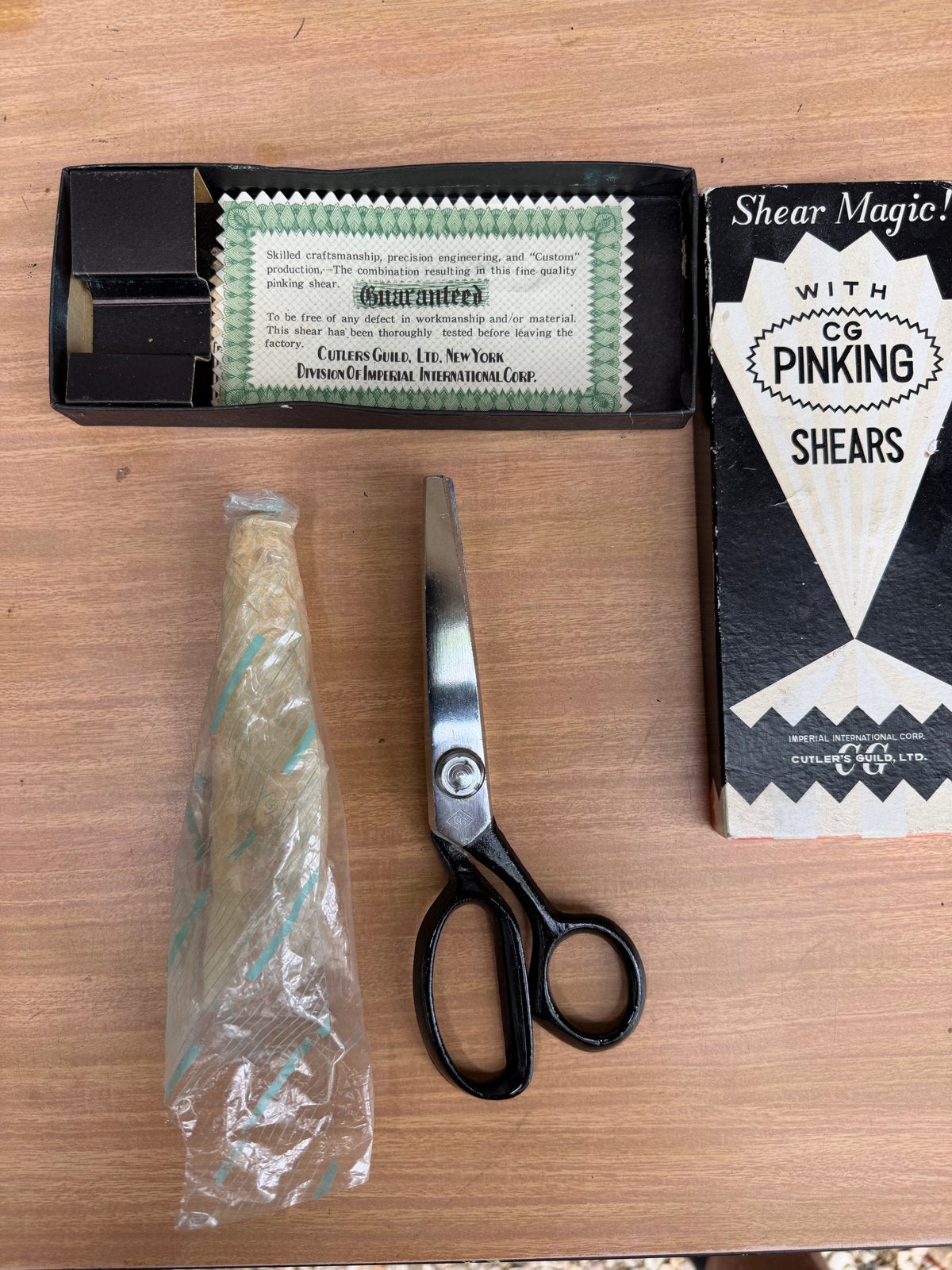 Vintage Kartelschaar - Shear Magic CG Pinking Shears, Ophalen of Verzenden, Gebruikt, Overige typen