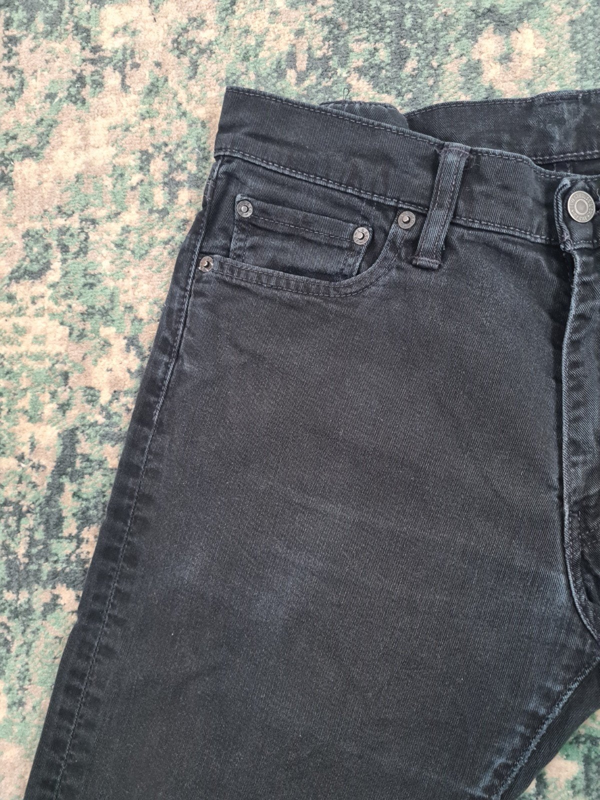 Levi’s 504 straight leg W33 L28 Tulsi3328, Zwart, Ophalen of Verzenden, Zo goed als nieuw, W30 - W32 (confectie 38/40)