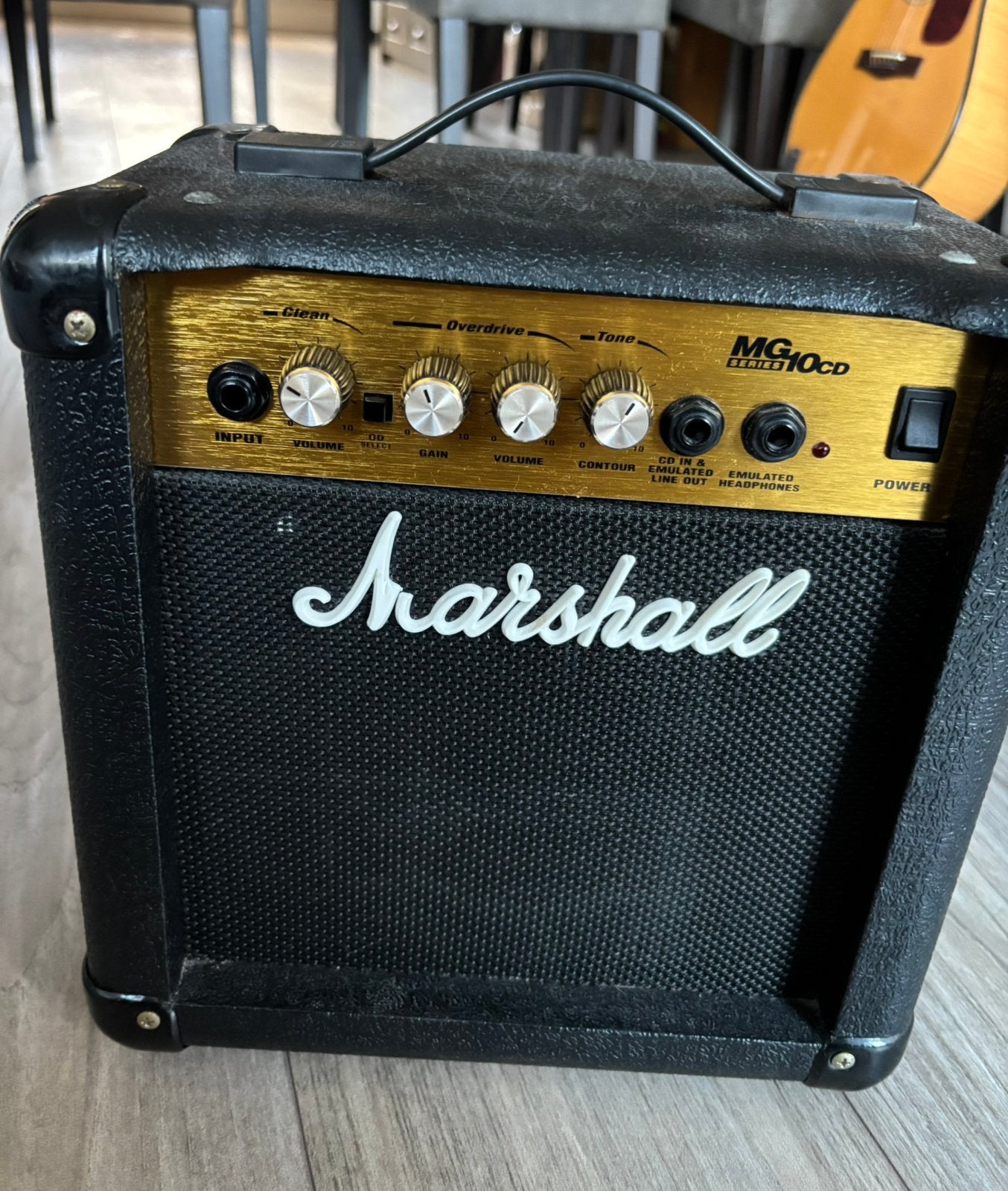 Marshall combo 40watt, Ophalen, Zo goed als nieuw, Minder dan 50 watt