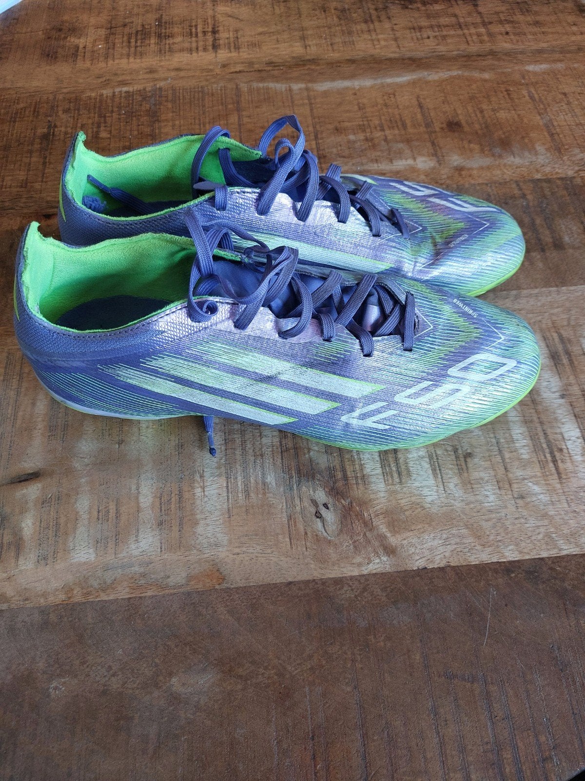 Adidas F50 voetbalschoenen - Maat 42 2/3, Maat XS of kleiner, Ophalen of Verzenden, Zo goed als nieuw, Schoenen