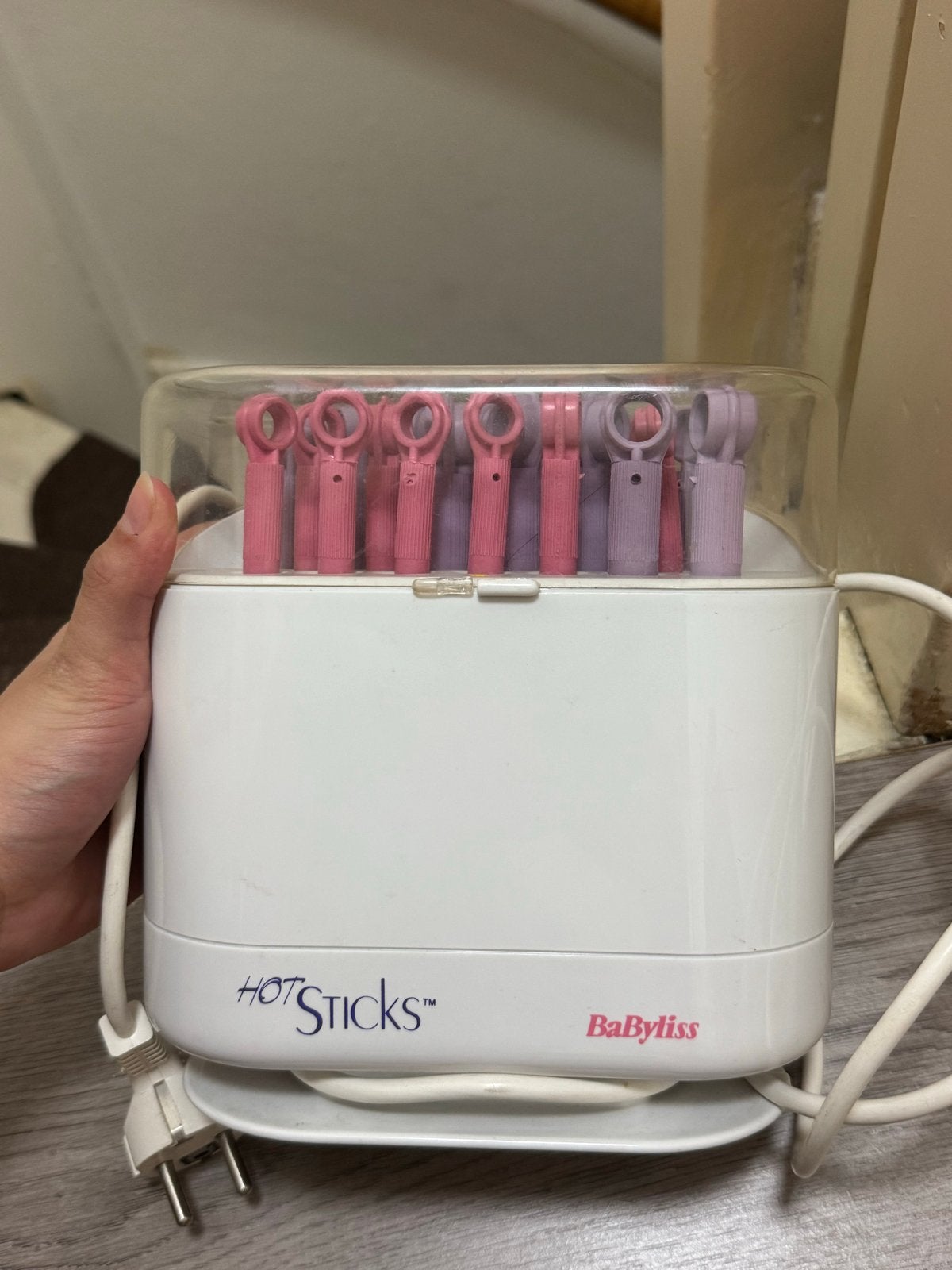 Babyliss Hot Sticks Krulset - Vintage Krulspelden, Ophalen, Gebruikt, Haarverzorging