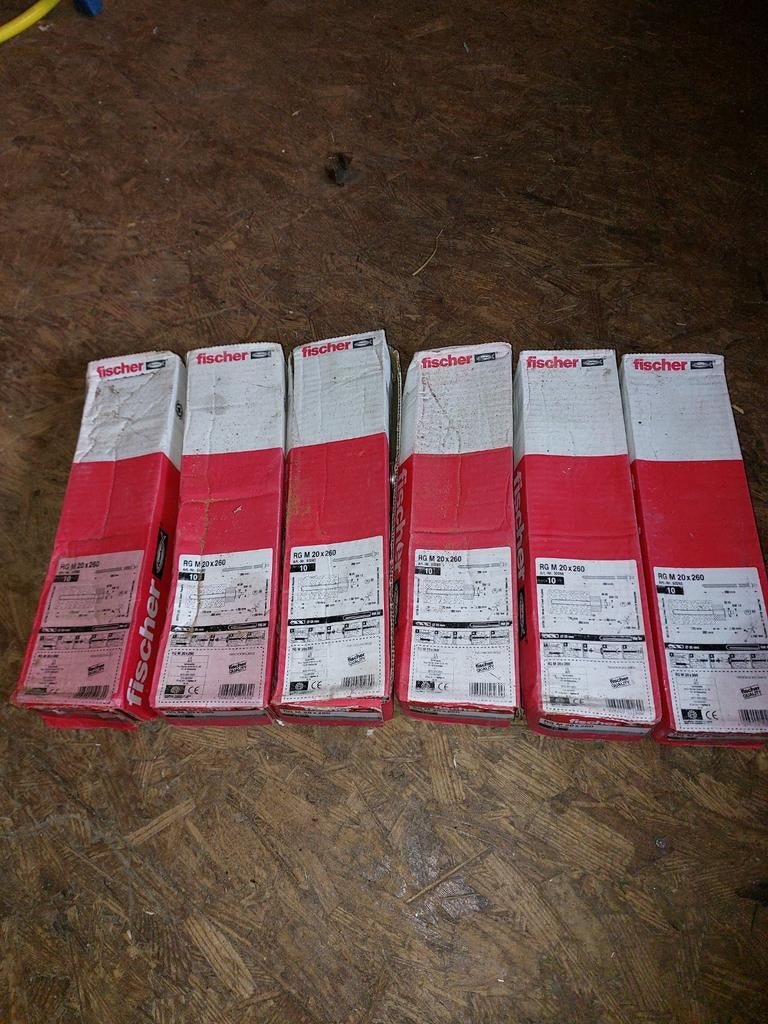 Te koop  fisher lijm ankers, Ophalen, Nieuw, Ogen
