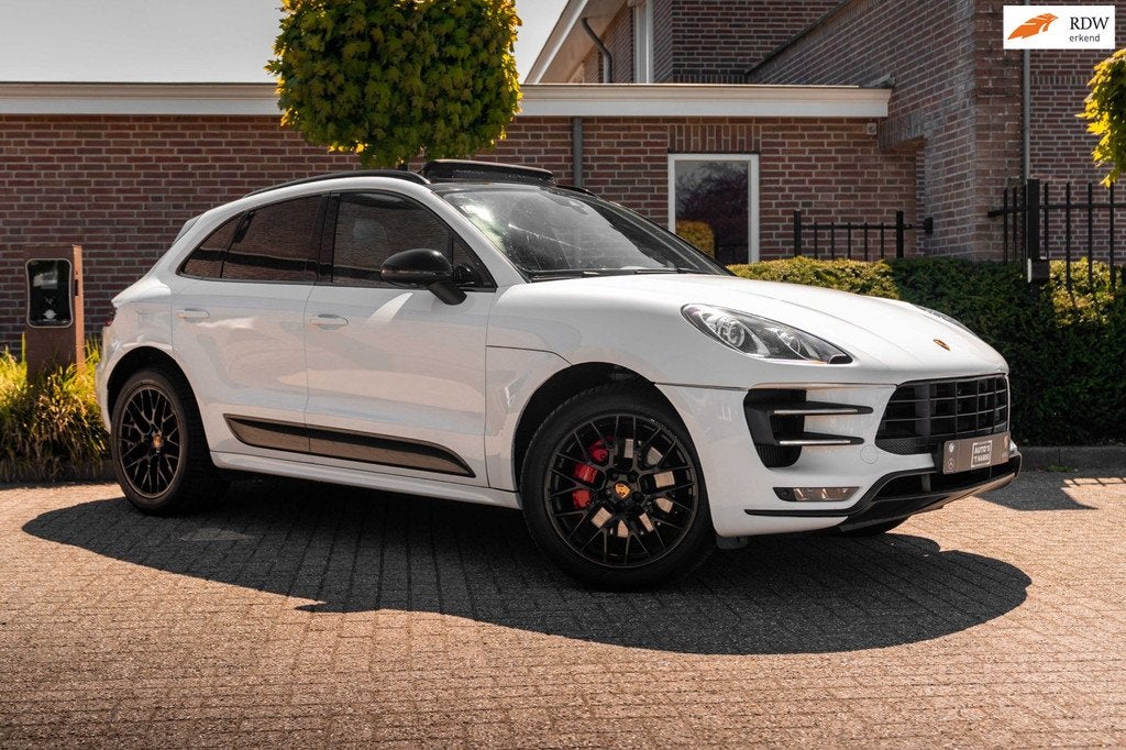 Porsche Macan 3.6 Turbo 400 PK Carbon Leder Memory Camera Pa, Auto's, Porsche, Automaat, Gebruikt, Vierwielaandrijving, SUV of Terreinwagen