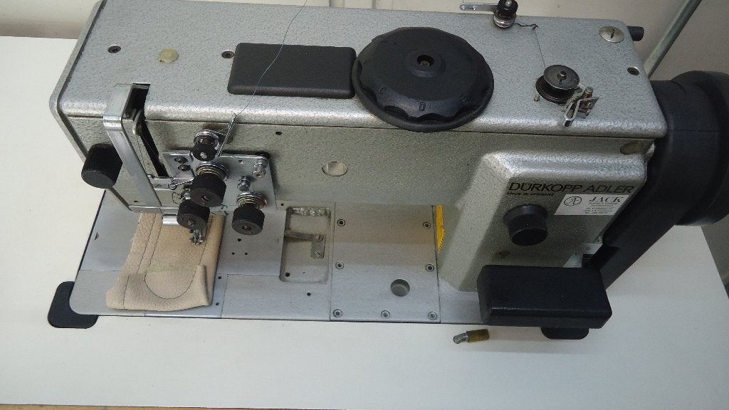 Industrie Naaimachine  Durkopp/Adler 3 Voudig Transport(767, Overige merken, Gebruikt, Ophalen of Verzenden, Naaimachine