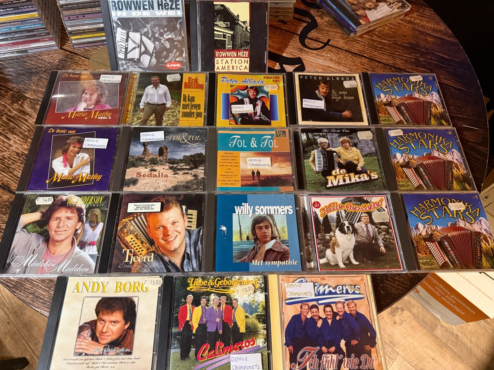 Partij Piraten cd's - Diverse artiesten, Ophalen of Verzenden, Gebruikt, Levenslied of Smartlap