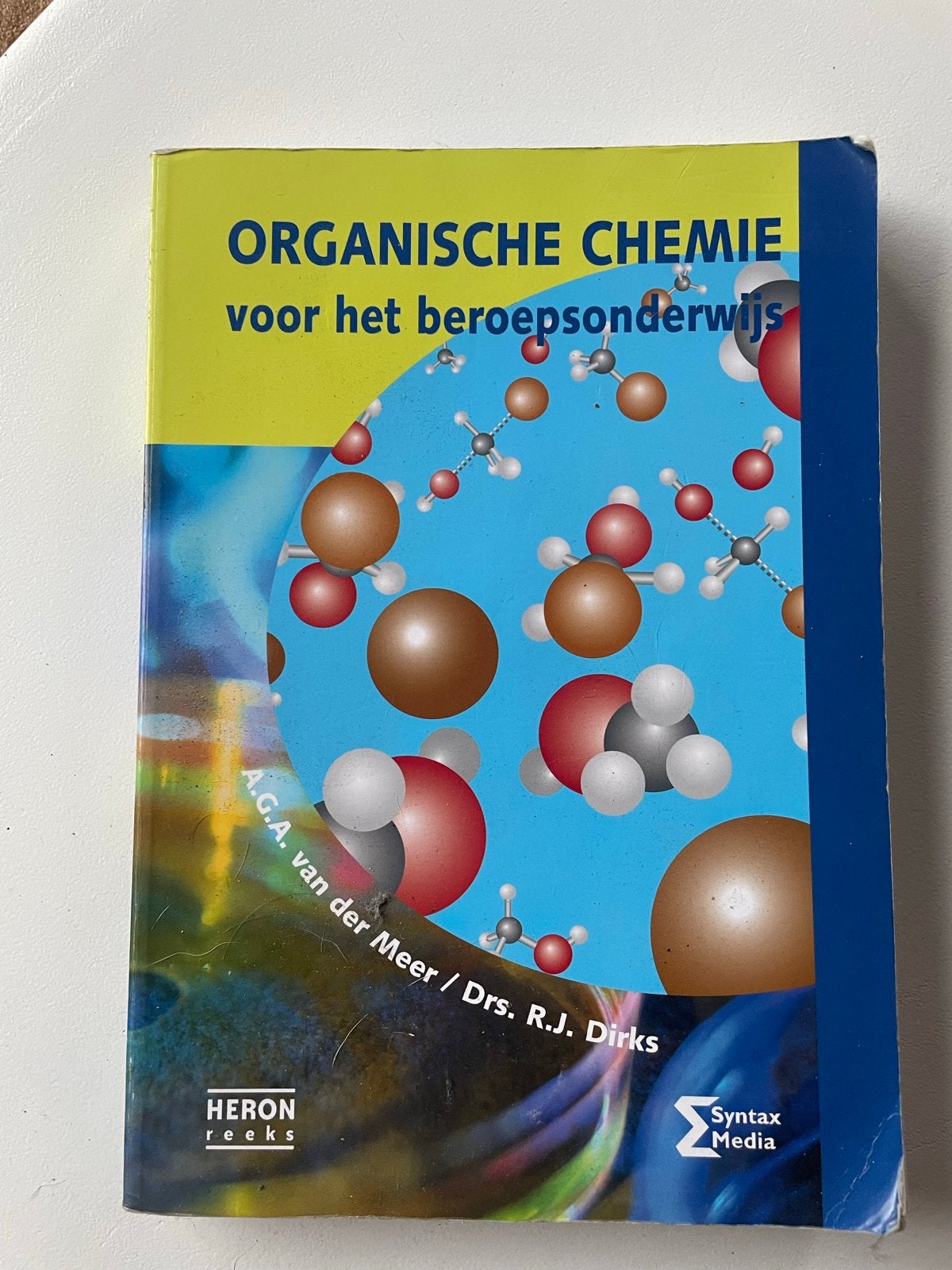 Organische Chemie voor het beroepsonderwijs, Boeken, Ophalen of Verzenden, Beta, Gelezen, MBO