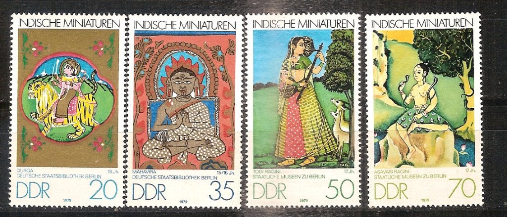 DDR 2418-2421 pf, Ophalen of Verzenden, DDR, Postfris