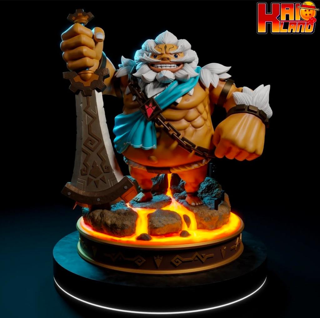 Kintsukuroi daruk zelda statue breath of the wild, Verzamelen, Beelden en Beeldjes, Ophalen, Nieuw