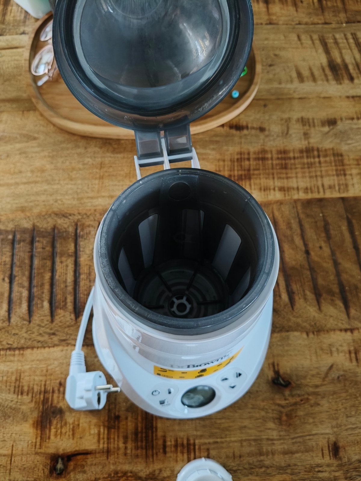 dr brown flessenwarmer, Ophalen of Verzenden, Zo goed als nieuw