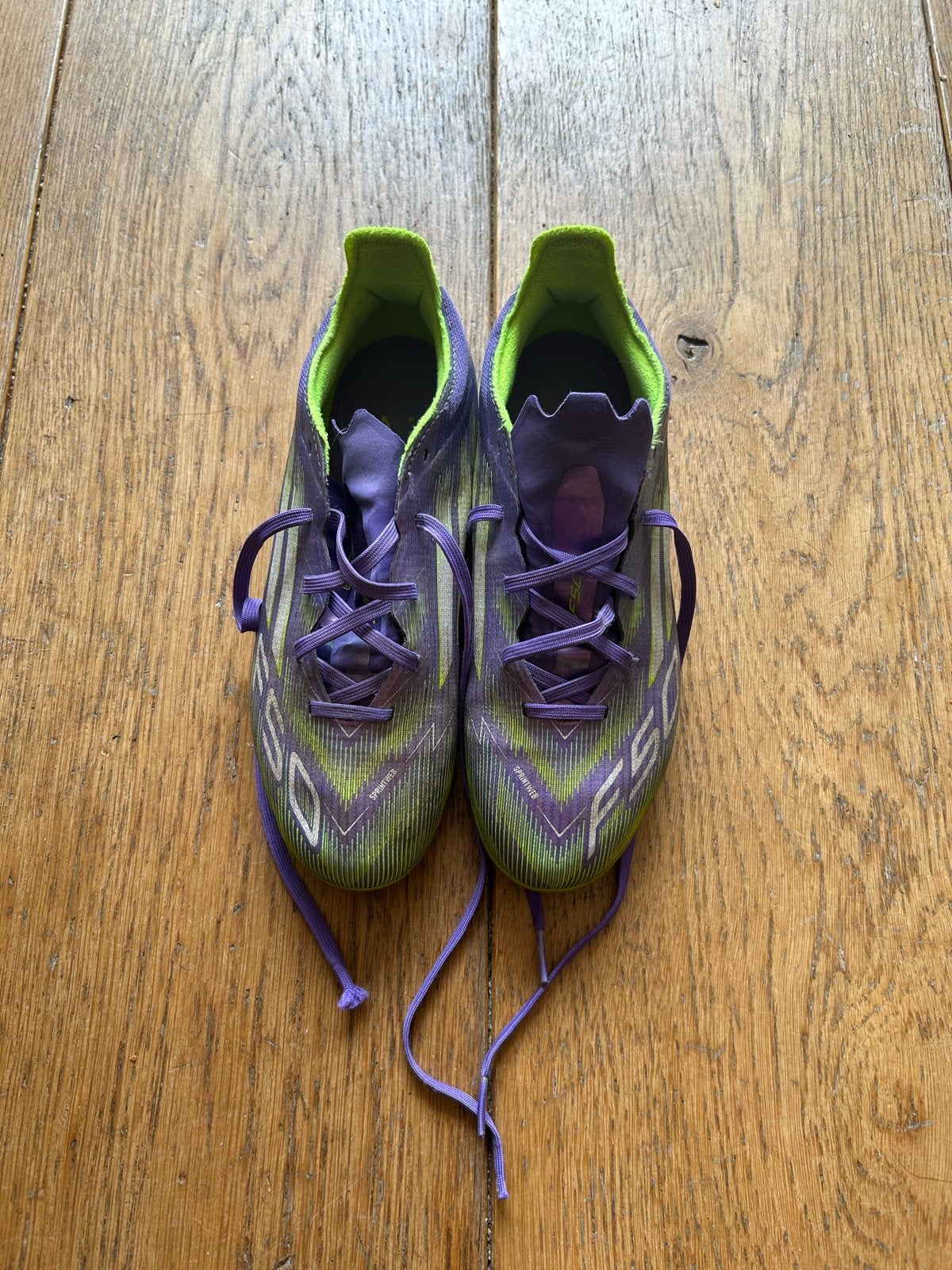 Adidas voetbalschoenen maat 36 2/3, Sport en Fitness, Voetbal, Ophalen, Gebruikt, Schoenen