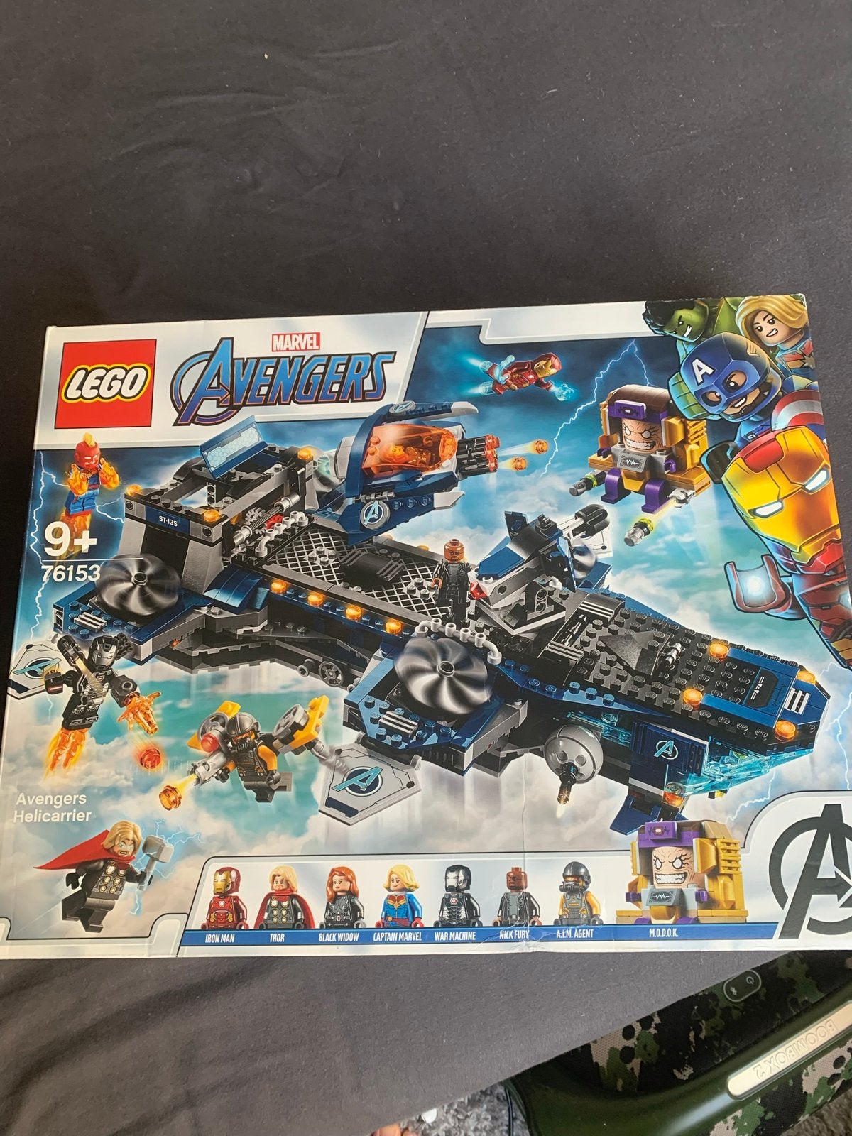 Lego Marvel Avengers Helicarrier 76153 - Compleet met boekje, Ophalen, Gebruikt, Marvel, Lego