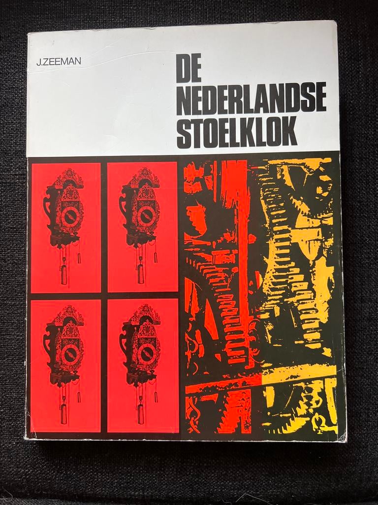 De Nederlandse Stoelklok - J. Zeeman, Ophalen of Verzenden, Gelezen