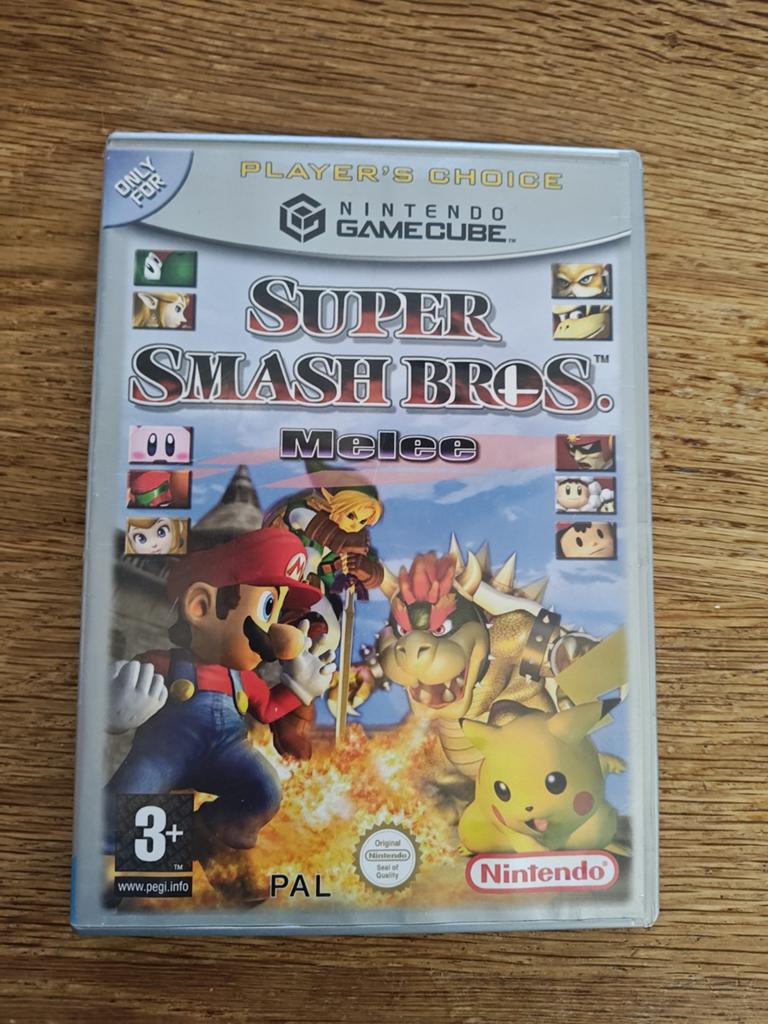 Super Smash Bros. Melee - Nintendo GameCube, 3 spelers of meer, Ophalen of Verzenden, Vechten, Vanaf 12 jaar