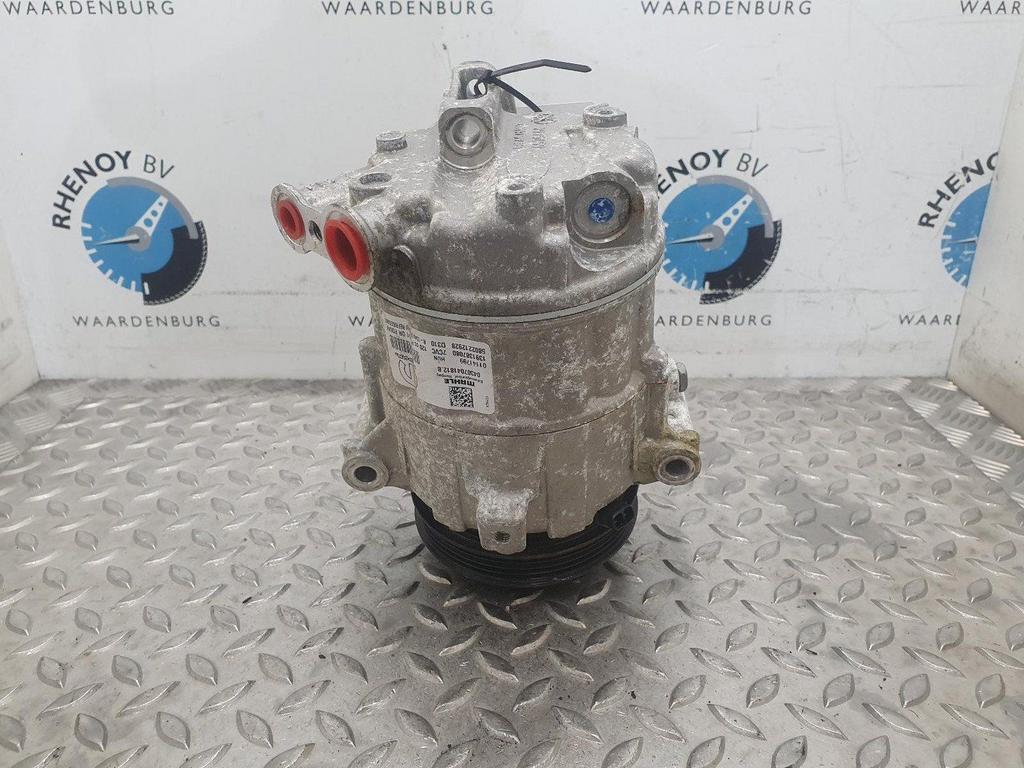 FIAT DUCATO AIRCO COMPRESSOR / AIRCOPOMP 2019, Ophalen of Verzenden, Gebruikt, Stiba lid