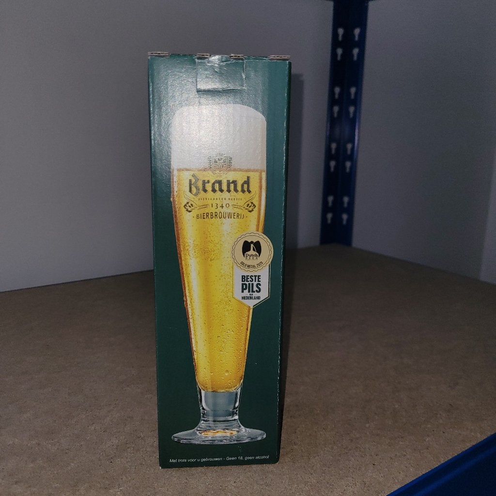 Diverse Brand bier geschenk verpakkingen (D11), Verzamelen, Biermerken, Ophalen of Verzenden, Zo goed als nieuw, Glas of Glazen