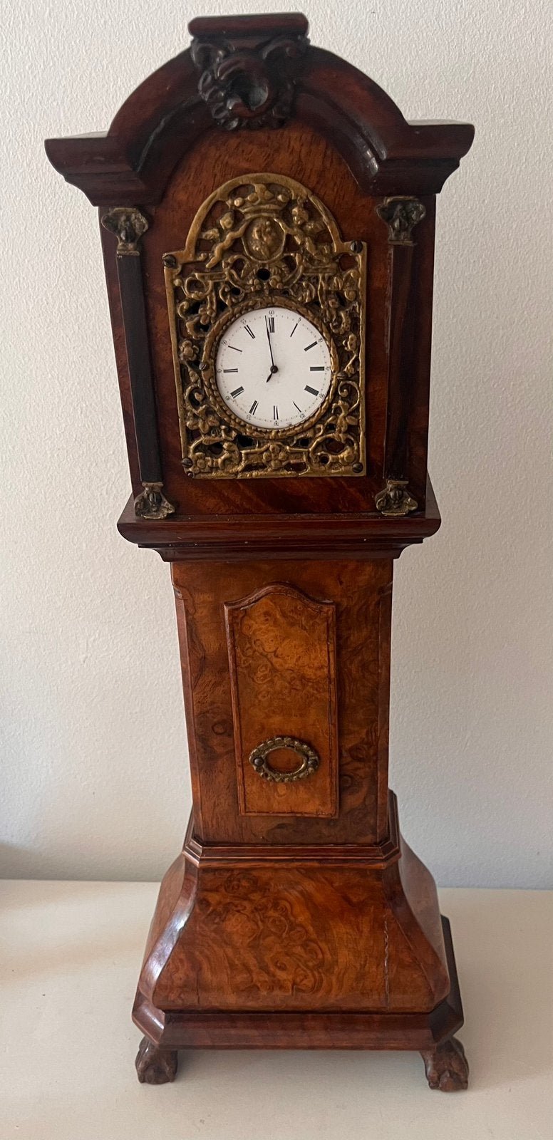Miniatuur staand horloge, Antiek en Kunst, Antiek | Klokken, Ophalen of Verzenden