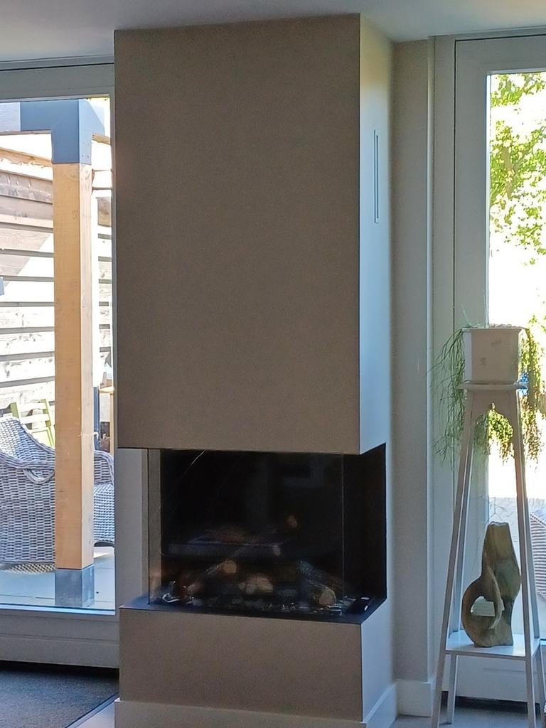 Kalfire gashaard., Huis en Inrichting, Haarden, Zo goed als nieuw, Gashaard, Ophalen