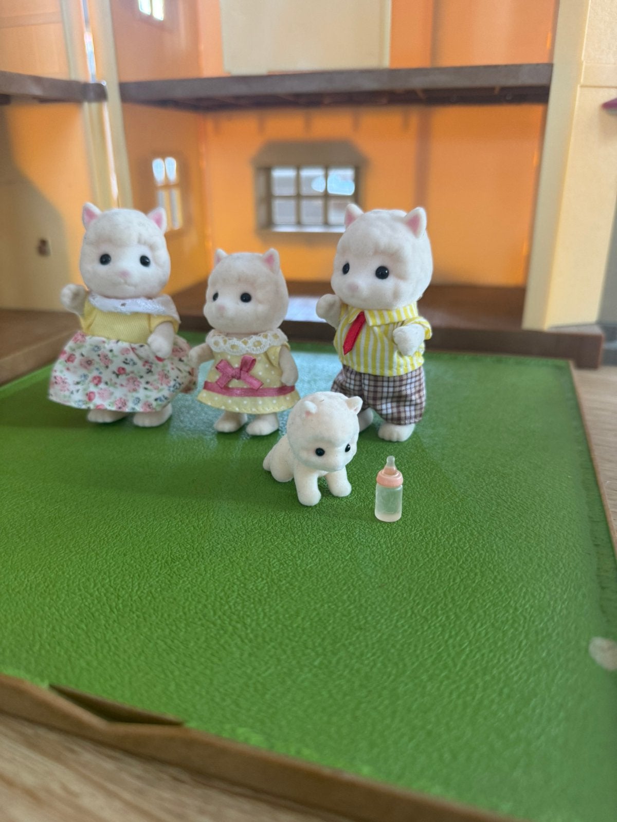 Sylvanian families, Ophalen of Verzenden, Zo goed als nieuw