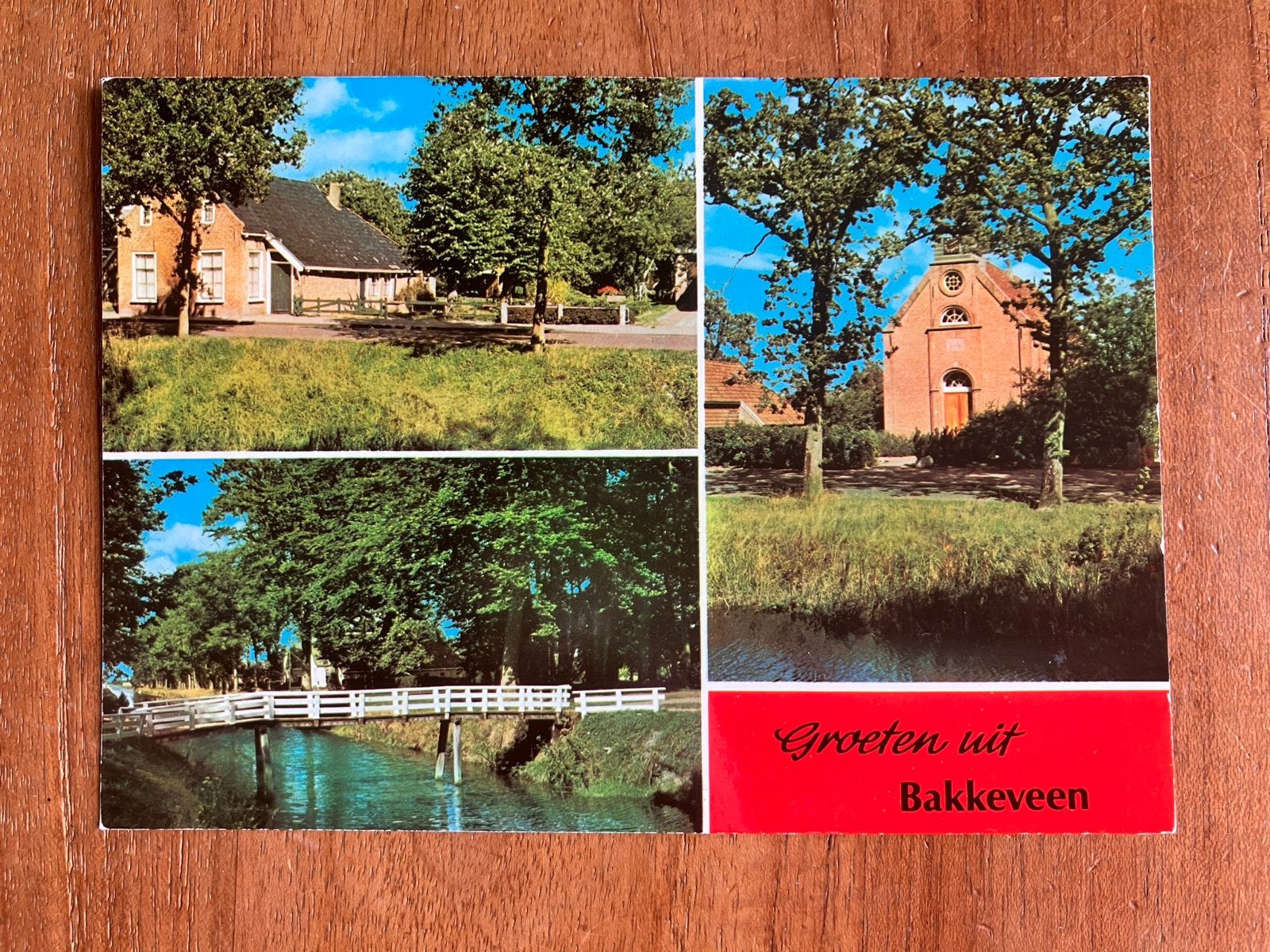 Groeten uit Bakkeveen - 1983, Ophalen of Verzenden, 1980 tot heden, Gelopen, Friesland
