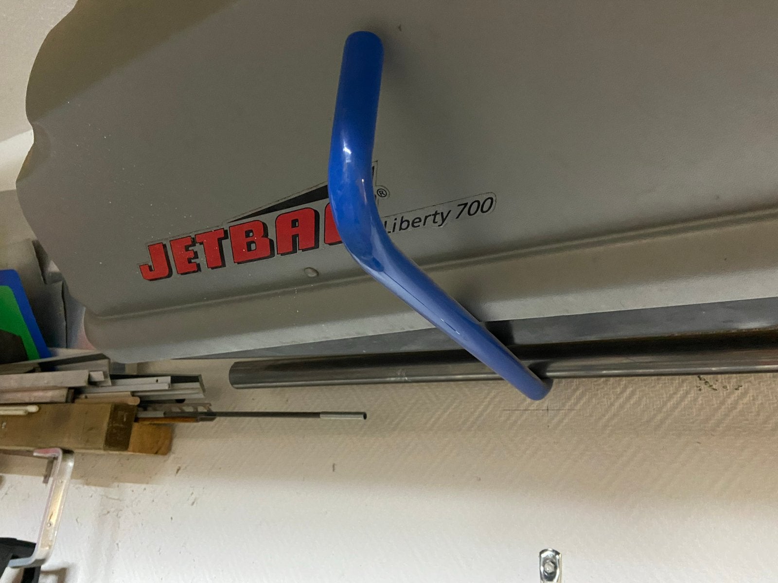 Jetbag Liberty 700 Dakkoffer - Ruime Opslag voor Reizen, Auto diversen, Dakkoffers, Ophalen, Gebruikt