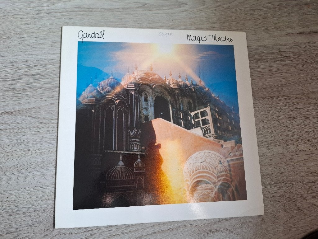 LP Gandalf – Magic Theatre. (1983), Gebruikt, Electronic Rock, Ophalen of Verzenden, Beschermende buitenhoes