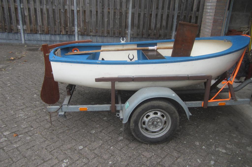 rompje van jol, Ophalen, Gebruikt, Overige typen, Zeilboot of Motorboot