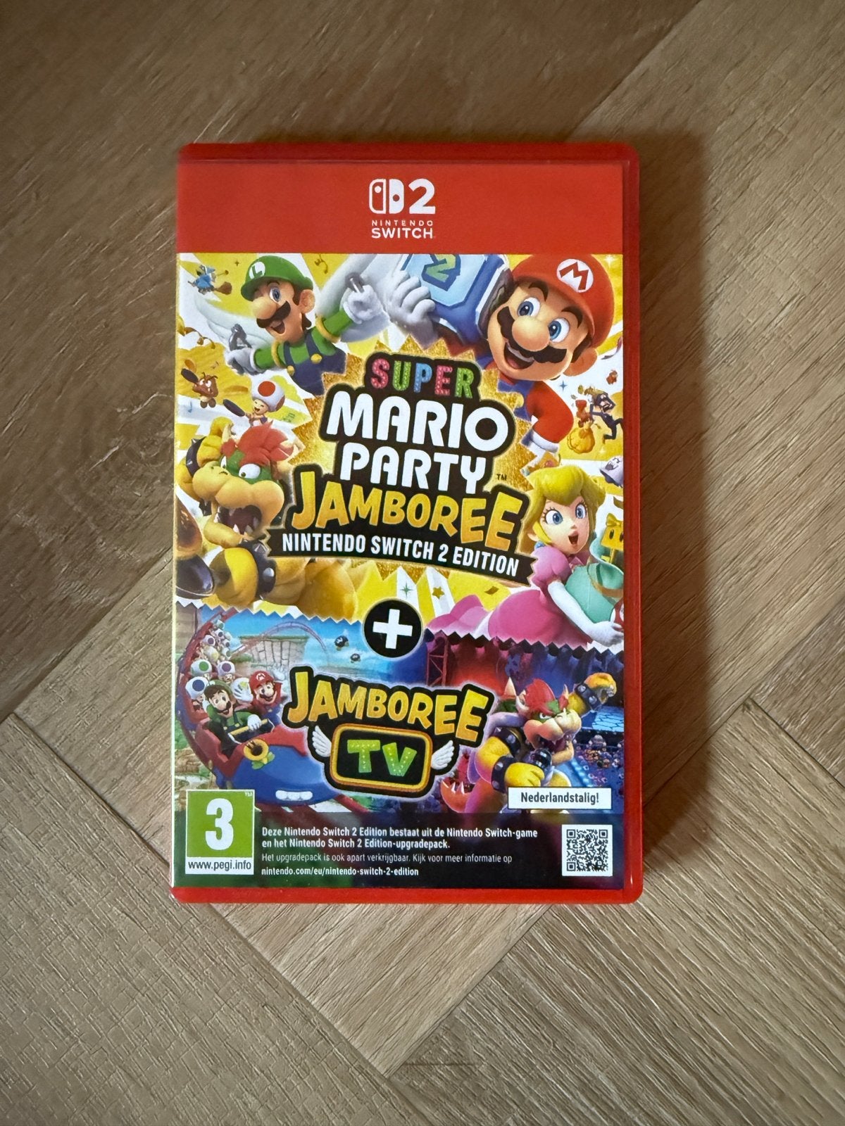 Super Mario Party Jamboree + Jamboree TV - Nintendo Switch 2, Spelcomputers en Games, Overige genres, Eén computer, Ophalen of Verzenden