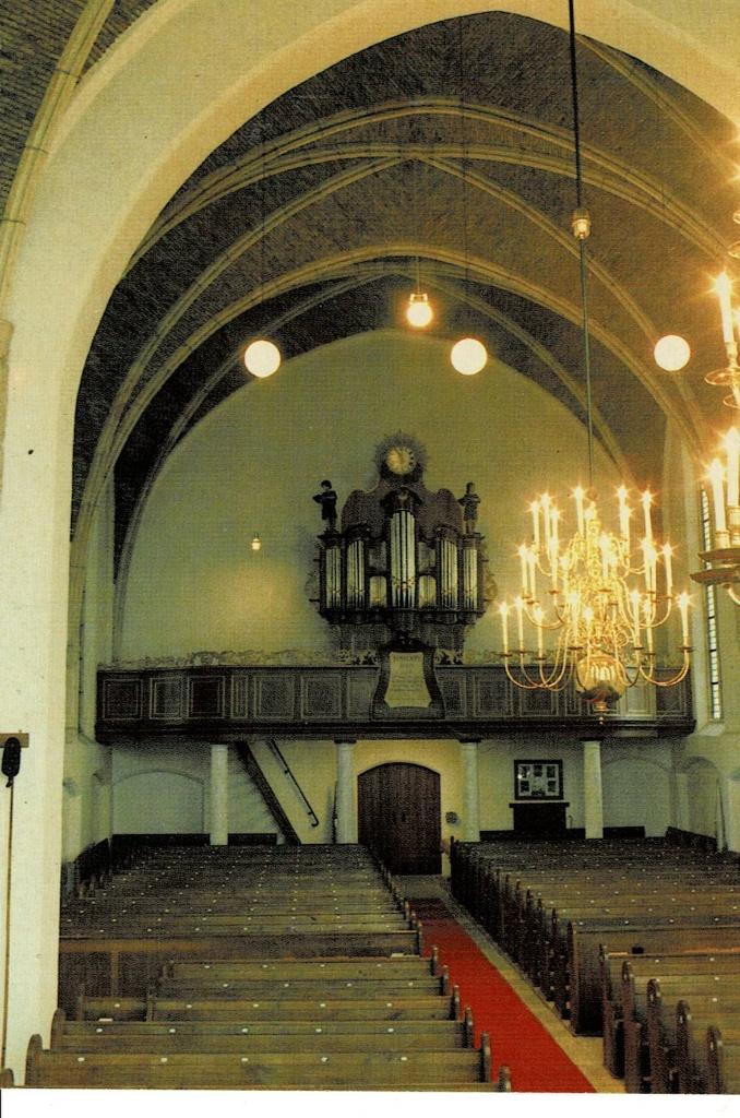 Geesteren, interieur Herv. Kerk, Verzenden, Ongelopen, Gelderland