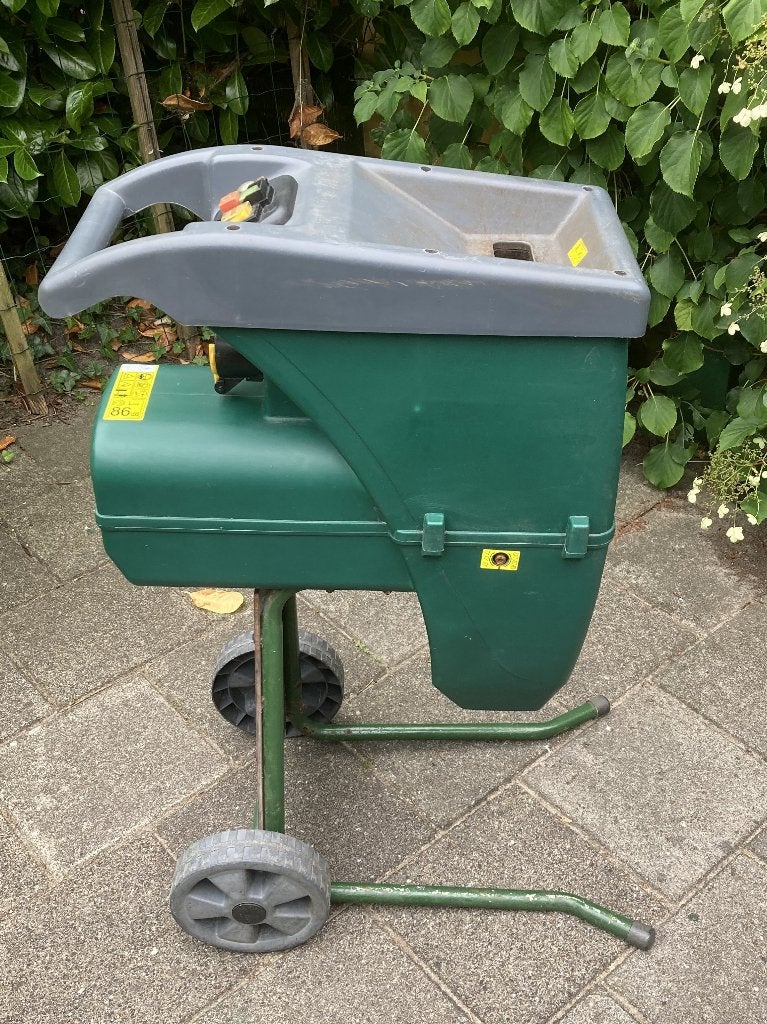 Elektrische hakselaar, Topcraft, 2,5 pk, in prima staat, Ophalen, Gebruikt, Overige typen