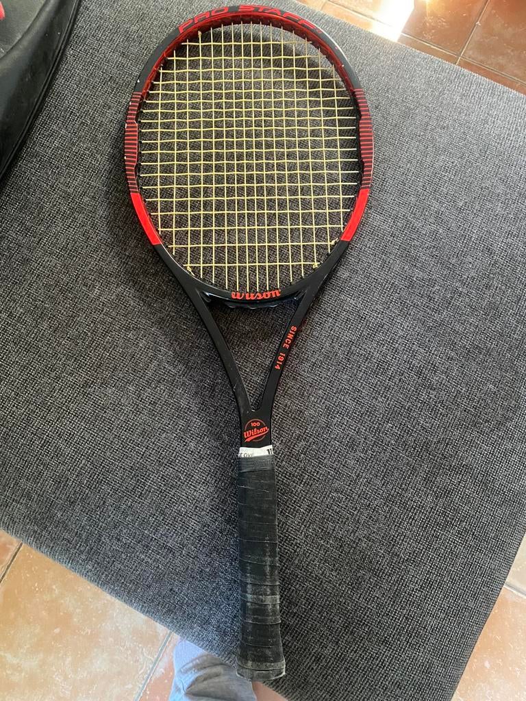 Wilson Pro Staff 95 100 year limited edition., Sport en Fitness, Tennis, Ophalen, Zo goed als nieuw, Racket, Wilson