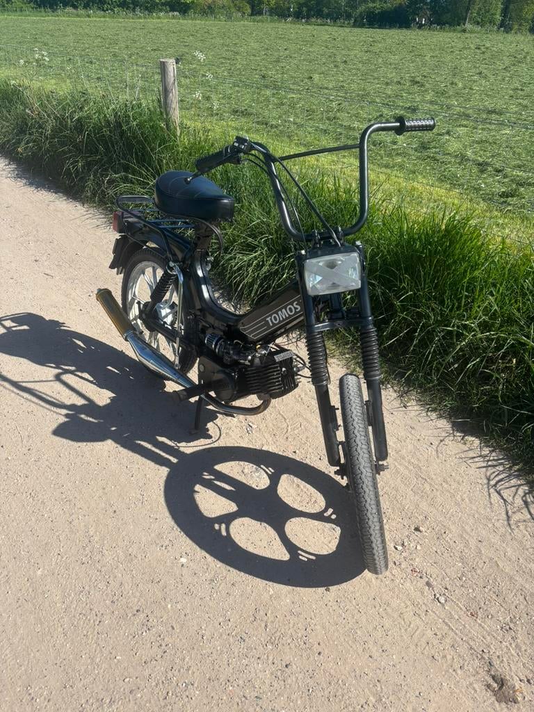 Tomos a35 65cc, Ophalen, Gebruikt, Standard