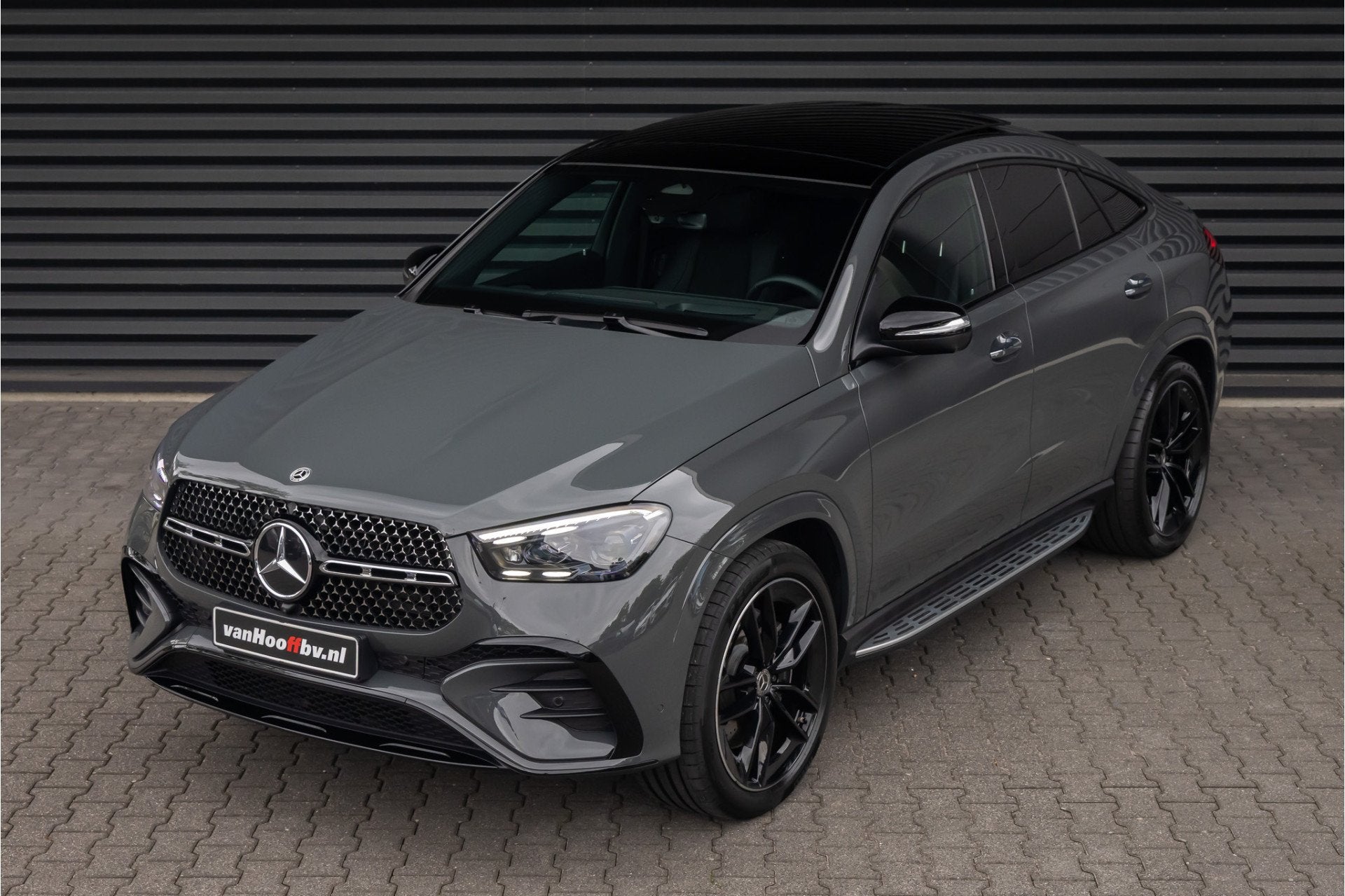 Mercedes-Benz GLE Coupé 450 d 4MATIC AMG Line Head-up - 22', Auto's, Dealer onderhouden, Zwart, 368 pk, Origineel Nederlands
