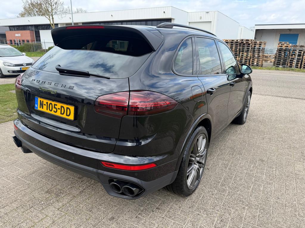 Porsche Cayenne 3.0 S E-Hybrid Platinum Edition, Automaat, Cayenne, Gebruikt, Euro 6