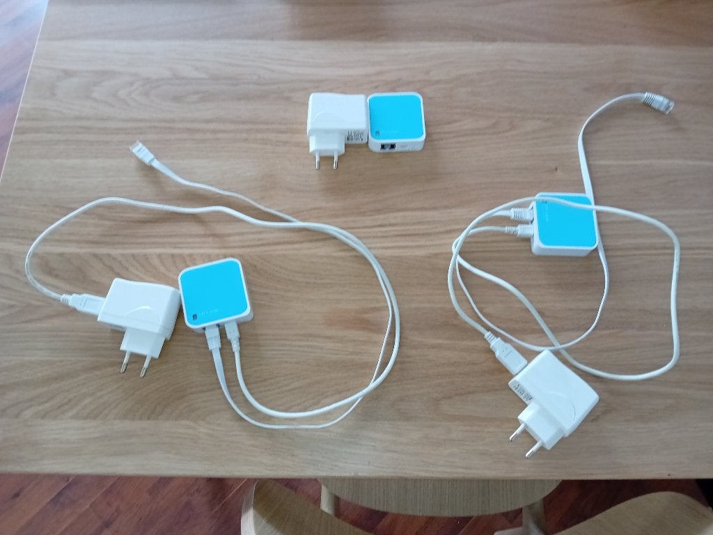 TP-Link Wireless Nano Routers, Ophalen of Verzenden, Gebruikt, TPLink