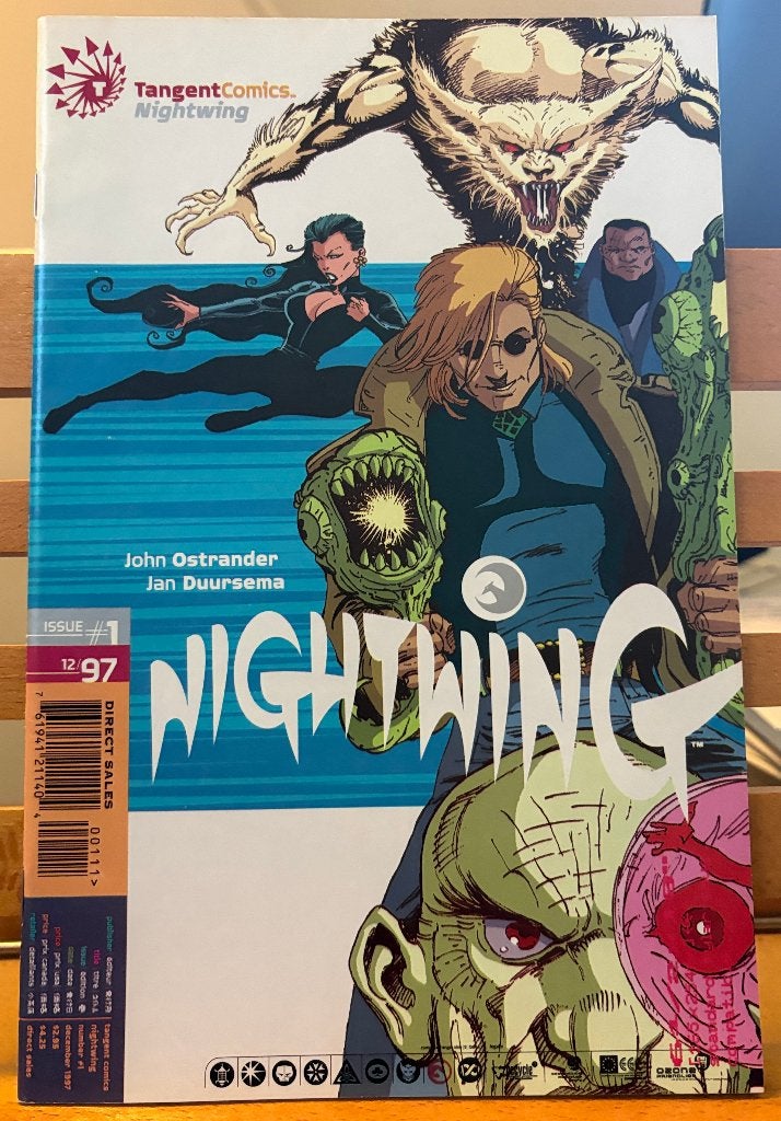 Tangent Comics: Nightwing (1997) #1 (DC Comics), Eén comic, Amerika, Ophalen of Verzenden, Zo goed als nieuw